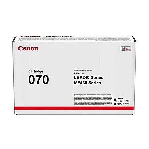 Canon 070 toner zwart (origineel) Canon 070 toner zwart (origineel)