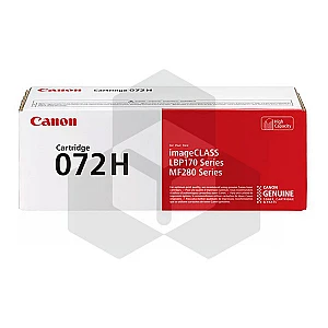 Canon 072H BK toner zwart hoge capaciteit (origineel) Canon 072H BK toner zwart hoge capaciteit (origineel)