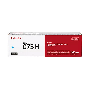 Canon 075H C toner cyaan hoge capaciteit (origineel) Canon 075H C toner cyaan hoge capaciteit (origineel)