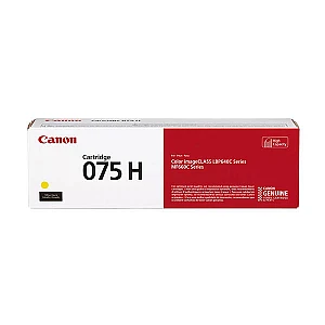 Canon 075H Y toner geel hoge capaciteit (origineel) Canon 075H Y toner geel hoge capaciteit (origineel)