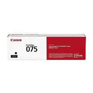 Canon 075 BK toner zwart (origineel)
