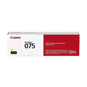 Canon 075 Y toner geel (origineel) Canon 075 Y toner geel (origineel)