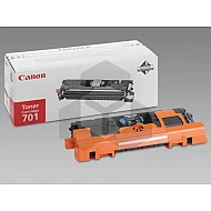 Canon 701 BK toner zwart (origineel)