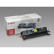Canon 701 Y toner geel (origineel)