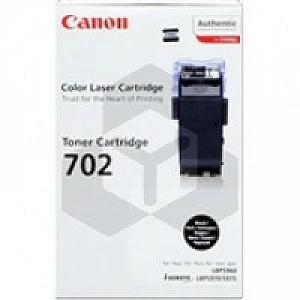 Canon 702 BK toner zwart (origineel)