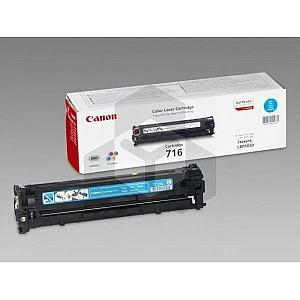 Canon 716 C toner cyaan (origineel) Canon 716 C toner cyaan (origineel)