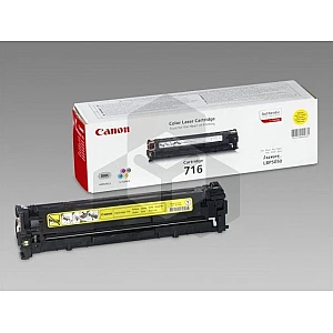 Canon 716 Y toner geel (origineel) Canon 716 Y toner geel (origineel)