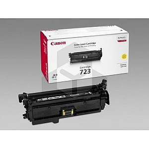 Canon 723 Y toner geel (origineel) Canon 723 Y toner geel (origineel)