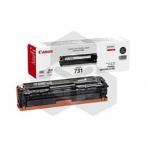 Canon 731BK toner zwart (origineel) Canon 731BK toner zwart (origineel)