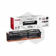 Canon 731HBK toner zwart hoge capaciteit (origineel) Canon 731HBK toner zwart hoge capaciteit (origineel)