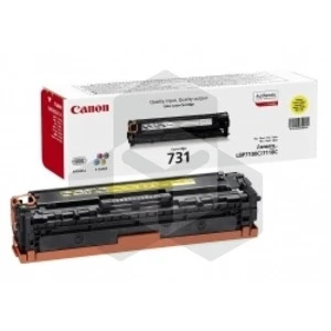 Canon 731Y toner geel (origineel) Canon 731Y toner geel (origineel)