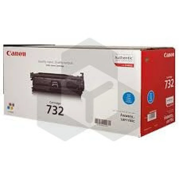 Canon 732C toner cyaan (origineel) Canon 732C toner cyaan (origineel)