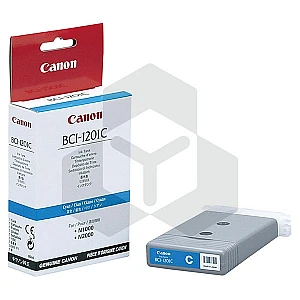 Canon BCI-1201C inktcartridge cyaan (origineel) Canon BCI-1201C inktcartridge cyaan (origineel)