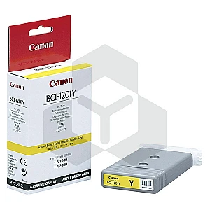 Canon BCI-1201Y inktcartridge geel (origineel) Canon BCI-1201Y inktcartridge geel (origineel)