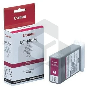 Canon BCI-1401M inktcartridge magenta (origineel) Canon BCI-1401M inktcartridge magenta (origineel)