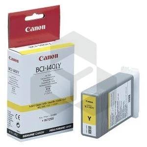 Canon BCI-1401Y inktcartridge geel (origineel) Canon BCI-1401Y inktcartridge geel (origineel)