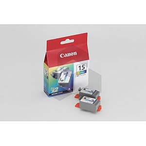 Canon BCI-15C 2 x inktcartridge kleur (origineel)