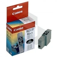 Canon BCI-21BK inktcartridge zwart (origineel) Canon BCI-21BK inktcartridge zwart (origineel)