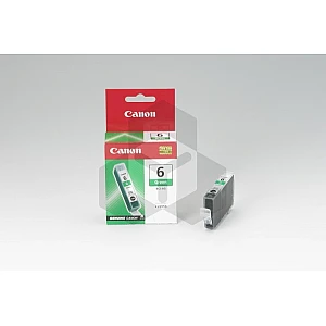 Canon BCI-6G inktcartridge groen (origineel) Canon BCI-6G inktcartridge groen (origineel)