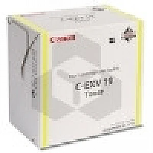 Canon C-EXV19 Y toner geel (origineel) Canon C-EXV19 Y toner geel (origineel)