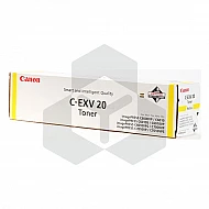 Canon C-EXV20 Y toner geel (origineel)