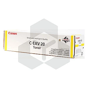 Canon C-EXV20 Y toner geel (origineel) Canon C-EXV20 Y toner geel (origineel)