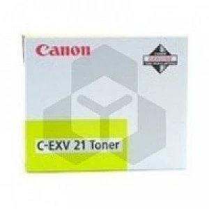 Canon C-EXV21 toner geel (origineel) Canon C-EXV21 toner geel (origineel)