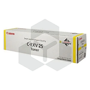 Canon C-EXV25 Y toner geel (origineel) Canon C-EXV25 Y toner geel (origineel)