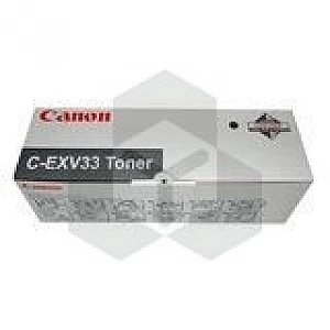 Canon C-EXV33 BK toner zwart (origineel)