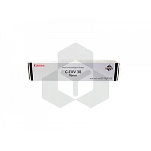 Canon C-EXV38 BK toner zwart (origineel) Canon C-EXV38 BK toner zwart (origineel)