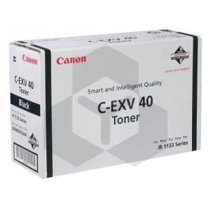 Canon C-EXV40 BK toner zwart (origineel) Canon C-EXV40 BK toner zwart (origineel)
