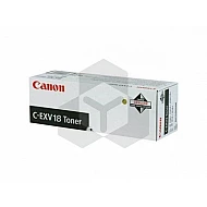 Canon C-EXV 18 toner zwart (origineel) Canon C-EXV 18 toner zwart (origineel)