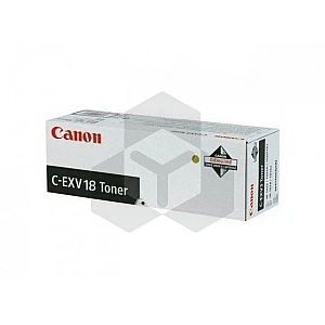 Canon C-EXV 18 toner zwart (origineel) Canon C-EXV 18 toner zwart (origineel)