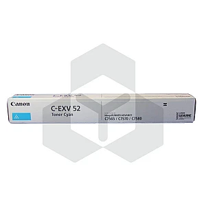 Canon C-EXV 52 C toner cyaan (origineel) Canon C-EXV 52 C toner cyaan (origineel)