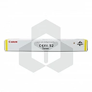 Canon C-EXV 52 Y toner geel (origineel) Canon C-EXV 52 Y toner geel (origineel)