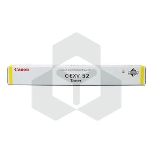Canon C-EXV 52 Y toner geel (origineel) Canon C-EXV 52 Y toner geel (origineel)