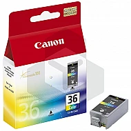 Canon CLI-36 inktcartridge kleur (origineel) Canon CLI-36 inktcartridge kleur (origineel)