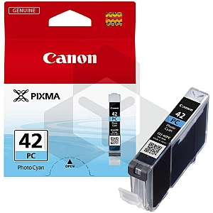 Canon CLI-42PC inktcartridge foto cyaan (origineel) Canon CLI-42PC inktcartridge foto cyaan (origineel)