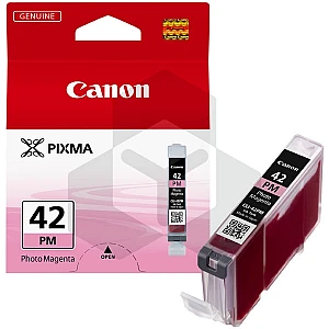 Canon CLI-42PM inktcartridge foto magenta (origineel) Canon CLI-42PM inktcartridge foto magenta (origineel)