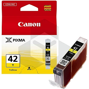 Canon CLI-42Y inktcartridge geel (origineel) Canon CLI-42Y inktcartridge geel (origineel)