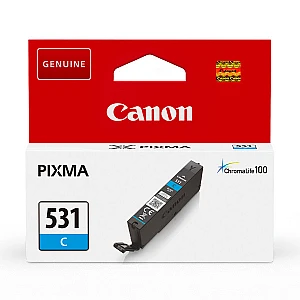 Canon CLI-531C cyaan inktcartridge (origineel) Canon CLI-531C cyaan inktcartridge (origineel)