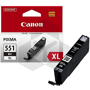 Canon CLI-551BK XL inktcartridge zwart hoge capaciteit (origineel) Canon CLI-551BK XL inktcartridge zwart hoge capaciteit (origineel)