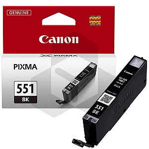 Canon CLI-551BK inktcartridge zwart (origineel) Canon CLI-551BK inktcartridge zwart (origineel)
