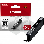 Canon CLI-551GY XL inktcartridge grijs hoge capaciteit (origineel) Canon CLI-551GY XL inktcartridge grijs hoge capaciteit (origineel)