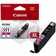 Canon CLI-551M XL inktcartridge magenta hoge capaciteit (origineel)