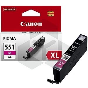 Canon CLI-551M XL inktcartridge magenta hoge capaciteit (origineel) Canon CLI-551M XL inktcartridge magenta hoge capaciteit (origineel)