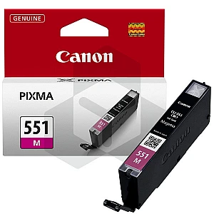 Canon CLI-551M inktcartridge magenta (origineel) Canon CLI-551M inktcartridge magenta (origineel)