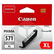 Canon CLI-571GY XL inktcartridge grijs hoge capaciteit (origineel) Canon CLI-571GY XL inktcartridge grijs hoge capaciteit (origineel)
