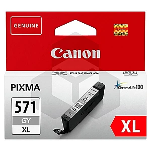 Canon CLI-571GY XL inktcartridge grijs hoge capaciteit (origineel) Canon CLI-571GY XL inktcartridge grijs hoge capaciteit (origineel)