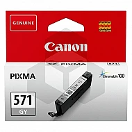 Canon CLI-571GY inktcartridge grijs (origineel) Canon CLI-571GY inktcartridge grijs (origineel)